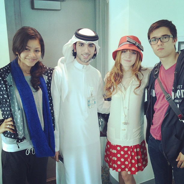 DUBAI-3-26-12bella and zendaya